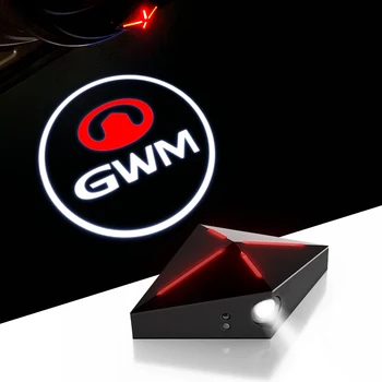 2db Autóajtó üdvözlő figyelmeztető lámpa tartozékok GWM Great Wall POER m4 steed h5 jims tang 300 termékcsaládhoz