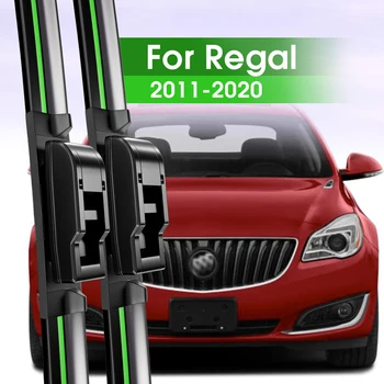 2db Első ablaktörlő lapátok Buick Regal számára 2011-2020 2012 2014 2015 2016 2017 2018 2019 Szélvédő ablak tartozékok