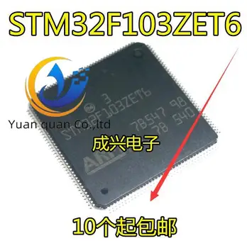 2db eredeti új Beágyazott mikrokontroller STM32F103ZET6 LQFP144 IC egycsipes