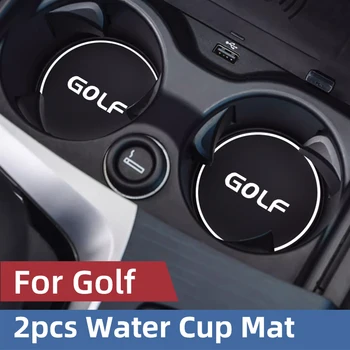 2db VW Golf 4 5 6 7 R400 TCR MK2 MK4 MK5 MK6 MK7 autóra szerelt vizes csésze párna belső csúszásgátló szilikon párna