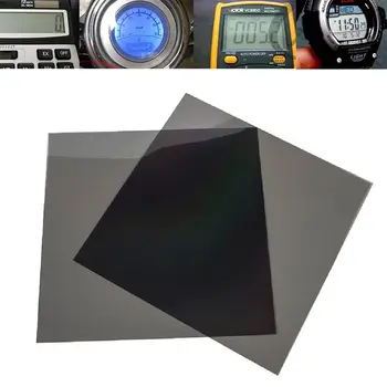 2Pcs elektromos jármű polarizált film autó kép kijelző képernyő LCD polarizátor film 18cm