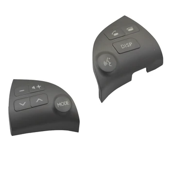 2Pcs multifunkcionális Bluetooth hangszóró gombkapcsoló Toyota Lexus ES350 kormánykerék gombhoz 84250-33190 A