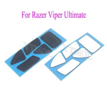 2szettek Razer Viper Ultimate egérkorcsolyákhoz Csere csúszó lábpárna csatlakozó