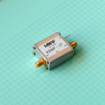 300-2700MHz SPST egypólusú egydobású nagy szigetelésű PIN RF kapcsoló SMA maximális teljesítmény 1W
