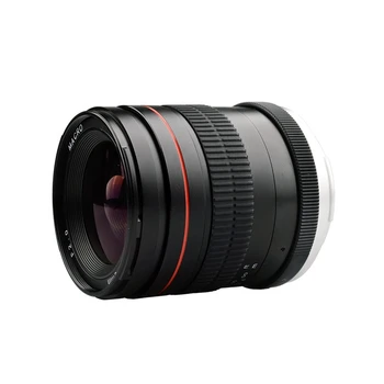 35Mm F2.0 full-frame kézi fix fókuszú objektíves fényképezőgépek Objektív Sony Nex tükör nélküli tükörreflexes fényképezőgéphez