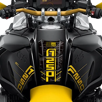 3D motorkerékpár tankpárnavédő matrica illeszkedik a BMW Motorrad R1250GS Adventure 2019-2022 játékhoz