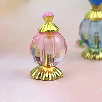 3Db 1/12 Babaház miniatűr gyanta parfümös üveg szimulációs bútor modell játékok mini dekorációhoz Babaház kiegészítők