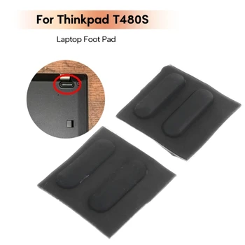 4 gumi lábpárna készlet a Thinkpad T480S számára Csere alsó talpfedél Javítsa a stabilitást és védje a dropshipet