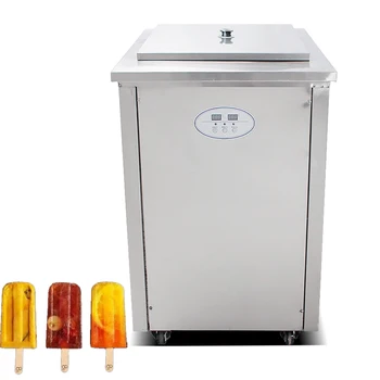 40 db penész elektromos fagylaltkészítő kompresszor hűtőszekrény Popsicle gép rozsdamentes acél joghurt tej fagyasztott kereskedelmi