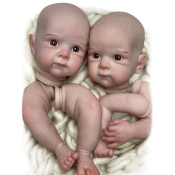 45CM Bettie Bebê Reborn babakészletek Genesis Artist Paint Újszülött baba összeszereletlen babakészlet Játékkészlet Bebé újjászületik