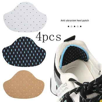 4PCS Tornacipők Sarokvédő matrica Latex puha sportcipő tapaszok Lélegző cipőpárnák tapasz Tapasz Tapasz Javító cipő sarok