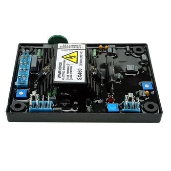 4X Új SX460 generátorhoz AVR automatikus feszültségszabályozó generátor alkatrész teljesítménystabilizátor