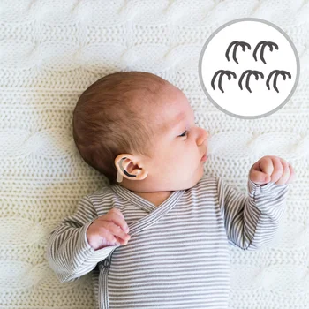 5 pár Eversion Auricle korrektor Újszülött baba cikkek újszülöttek számára Eszköz szilikagél szilikon fül