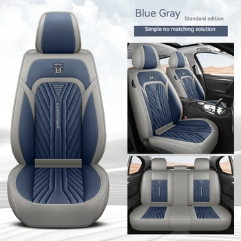 5 ülés Kiváló minőségű bőr autós üléshuzat Chery E5E3 Tiggo3x 5X 7 8 X9 8PLUS Xiaoyao 350RX8i5 autós kiegészítők protektora