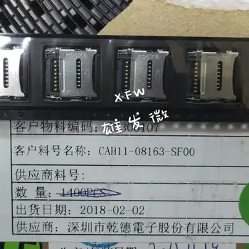 50db eredeti új CAH11-08163-SF00 LCN H1.5 flip TF kártyatartó