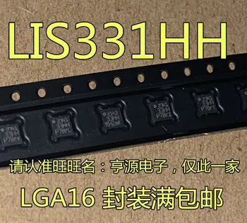 5db eredeti új LIS331 LIS331HHTR LIS331HH Silk Screen 33HH LGA16 mozgásérzékelő chip