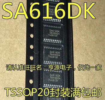5db eredeti új SA616 SA616DK TSSOP-20 RF keverő chip