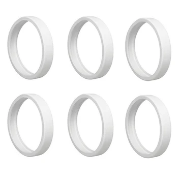 6 darabos medencetisztító gumiabroncs-csere kompatibilis a 180, 280, 360, 380, C10 és C-10 prémium