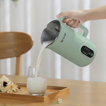 650ml Szűrőmentes szójabab tejgép Elektromos gyümölcscentrifuga Csecsemő étrend-kiegészítő gép Automatikus tisztítás Faltörő gép