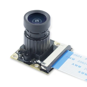 896F kamera videó modul 5 megapixeles 1080p mini webkamera OV5647 rugalmas szalagkábellel RPi 2/4/3B+ 2592x1944 képponthoz