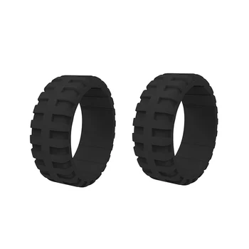 9.0mm Népszerű a nők körében Szilikon hűtőgyűrűk téglalap szilikon jegygyűrű Környezetvédelmi gumiabroncs sport gyűrű