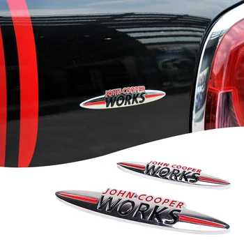 A legjobb autómatrica embléma jelvény matricák Mini JCW John Cooper a Mini Coopernek dolgozik Egy honfitárs R50 R52 F55 F56 R55 R56 R60 F60