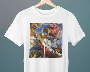A Tejút eredete Jacopo Tintoretto Unisex póló