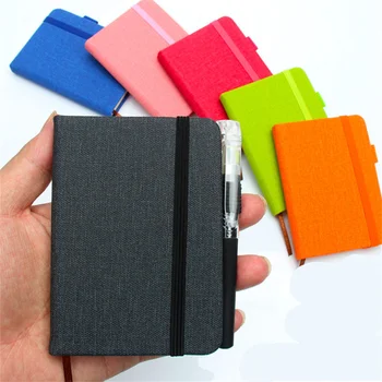 A7 Mini notebook hordozható zsebjegyzettömb Naplótervező napirend Emlékeztető Szervező iroda Iskolai írószerek kellékek