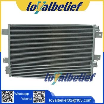 AC légkondicionáló kondenzátor radiátor 68004053AA Jeep iránytűhöz Dodge kaliber