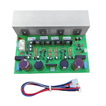 AD-300W Audio erősítő kártya 2SK1943/5200 HIFI teljesítményerősítő modul házimozi rendszerekhez