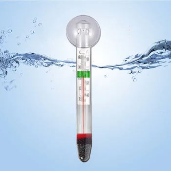  akvárium hőmérő merülő üveg hal tartály hőmérő tartozékok vízhőmérséklet méréséhez vízálló tapadókorong