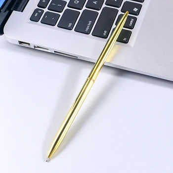 Aláíró tollak készlet Az asztali tollhoz rögzített fém toll alapja esküvői irodát jelent