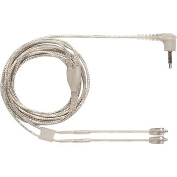 Audio kábel Shure SE215-höz SE535 425 SE846 fejhallgató-kábel Kiváló minőségű eredeti aranyozott MMCX interfész fülhallgató kábel