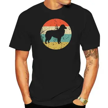 Australian Shepherd Shirt - Vintage Retro Aussie férfi póló - Dog Icon póló 2Xl 5Xl póló