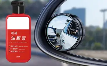 Autó autó szélvédő olajfilm tisztító Autóipari ablak részlet Polírozó Autó üveg por Karbantartó tisztítószerek
