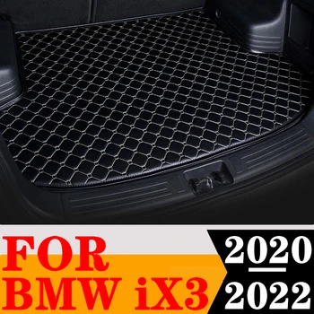 Autó csomagtartó szőnyeg BMW IX3 2020 2021 2022 hátsó rakománybélés farok csomagtartó tálca poggyász Protect Pad szőnyeg belső alkatrészek Tartozékok