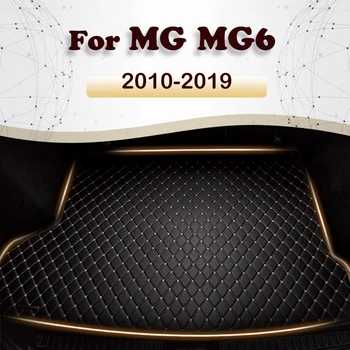 Autó csomagtartó szőnyeg MG6 ferdehátúhoz 2010 2011 2012 2013 2014 2015 2016 2017 2018 2019 Egyedi autós kiegészítők Autó belső