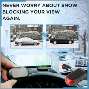 Autó interferencia fagyálló eszköz Elektromágneses molekuláris hóeltávolító műszer Szélvédő jégmentesítő autó belső tartozékok