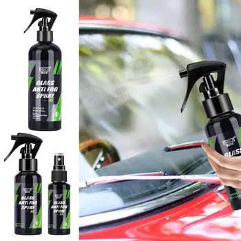 Autó ködgátló szer multifunkcionális láthatatlan üvegtisztító spray hosszan tartó hatással Autópáramentesítő autóvédő spray-hez