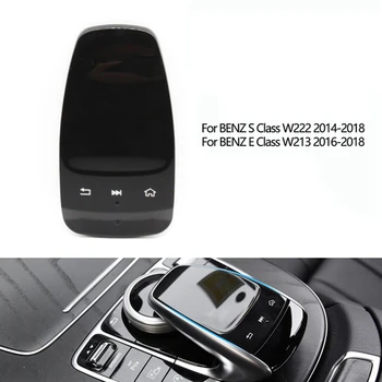 Autós konzol érintőpad-vezérlés Kézírás-vezérlő panel Autós egér fedél Mercedes Benz E-osztály W213 2014-2018