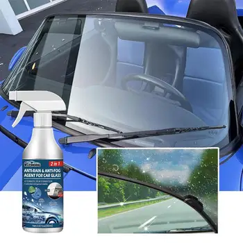  Autóüveg filmbevonó szer vízálló esőálló ködgátló szélvédő üveg spray esőálló bevonó szer autó ködgátló szél L0B8