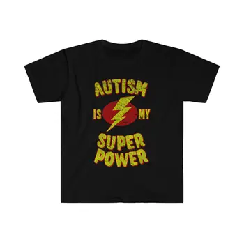 Az autizmus az én szupererőm vintage softstyle póló