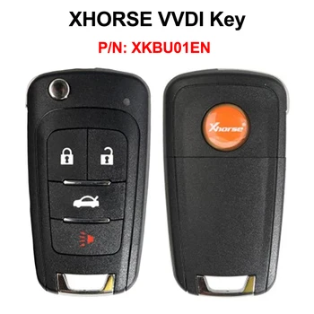 B típus XKBU01EN VVDI vezeték Távoli Xhorse VVDI2 távirányító Kulcs Angol látás