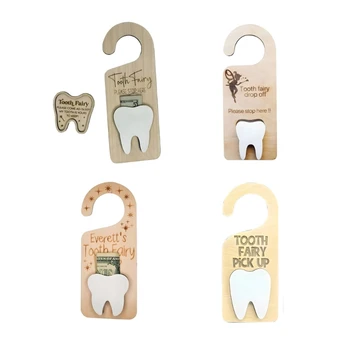 B2EB Gyerekszoba dekoráció Bátoríts ajándékot elveszett fogaknak Gyermek fogtündér felvevő doboz