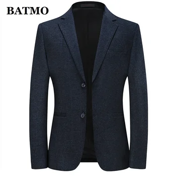 BATMO 2024 újonnan érkező, őszi, kiváló minőségű kockás blézer, férfi, dzsekik, plus-size M-XXXL 3322