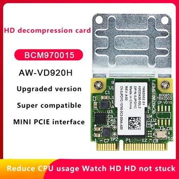 BCM970015 BCM70015 HD videó dekóder 1080P Mini PCI-E adapter hardveres videó dekóder laptop Eee PC HTPC