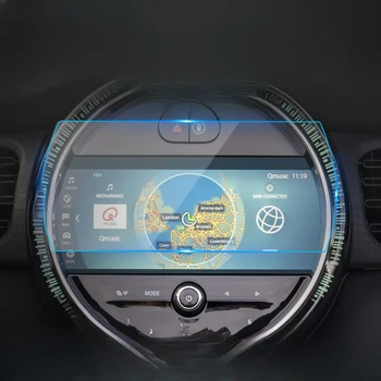 BMW MINI 2021 2022 2023 edzett üveghez Autós navigációs képernyővédő fólia LCD érintőképernyős kijelző Film belső Autós kiegészítők
