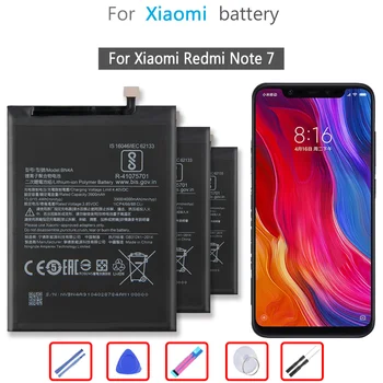 BN4A 3900mAh akkumulátor Xiaomi Redmi Note 7 Note7 mobiltelefonhoz