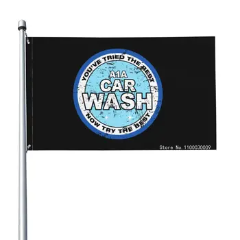 Breaking Bad A1A autómosó zászló banner Custom Outdoor Sports Club Grafika Nyomtatott cég Reklám