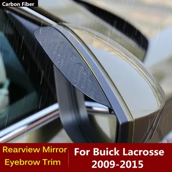 Buick Lacrosse 2009 2010 2011 2012 2013 2014 2015 2016 autó hátsó oldalsó tükör fedél bot keret keret pajzs szemöldök eső